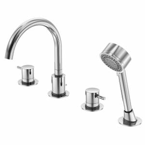 Врезной смеситель на борт ванны Steinberg 107